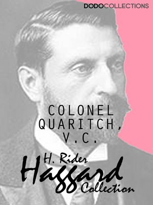 cover image of Colonel Quaritch, V.C.